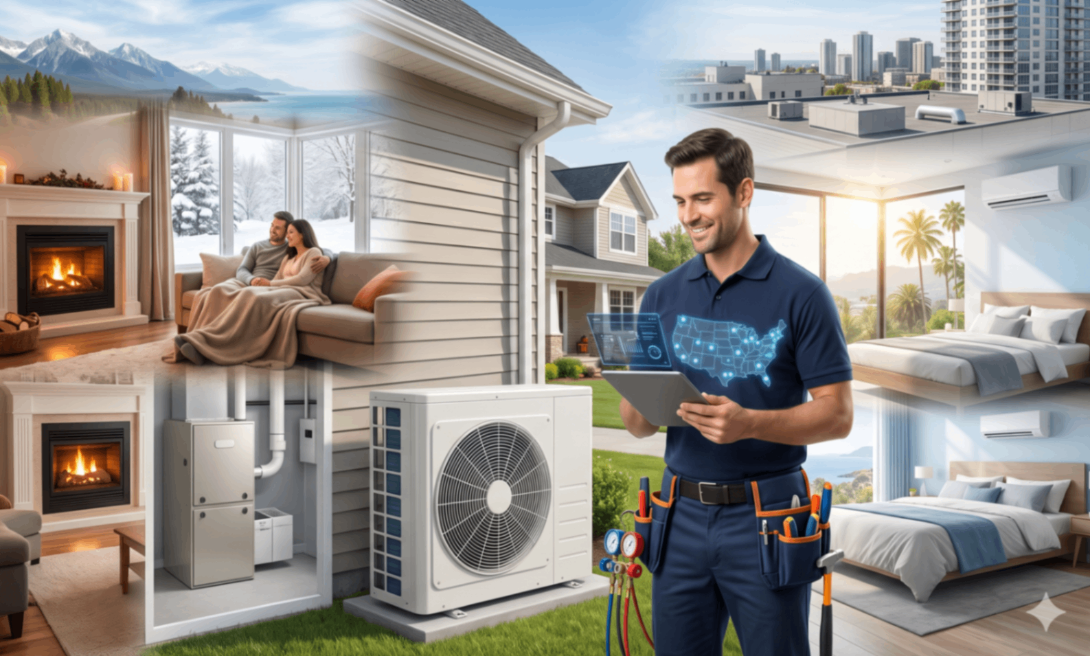 HVAC in Mount Hood Parkdale, OR